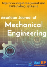 American Journal of Mechanical Engineering