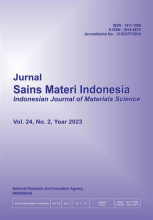 Journal Sains Materi Indonesia