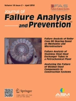 Journal of Failure Analysis and Prevention